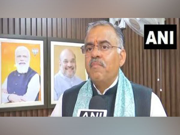 Bhartiya Janata Party National General Secretary Tarun Chugh (File Photo/ANI)