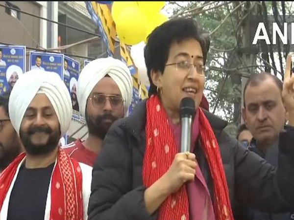 AAP leader and Delhi Chief Minister Atishi (Photo/ANI)