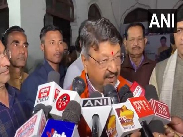 Madhya Pradesh Minister Kailash Vijayvargiya. (Photo/ANI)