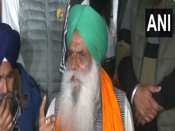 Farmer leader Jagjit Singh Dallewal (Photo/ANI)