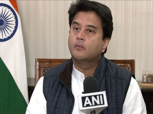Union Minister for Communications Jyotiraditya Scindia (Photo/ANI)