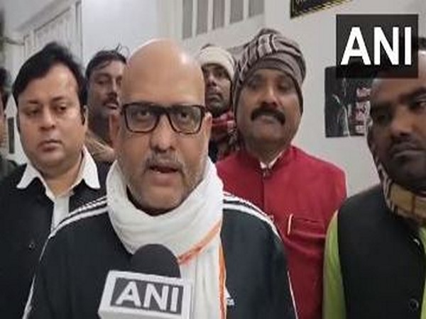 Congress President Ajay Rai (Photo/ANI)