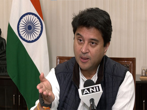 Union Minister Jyotiraditya Scindia (Photo/ANI)