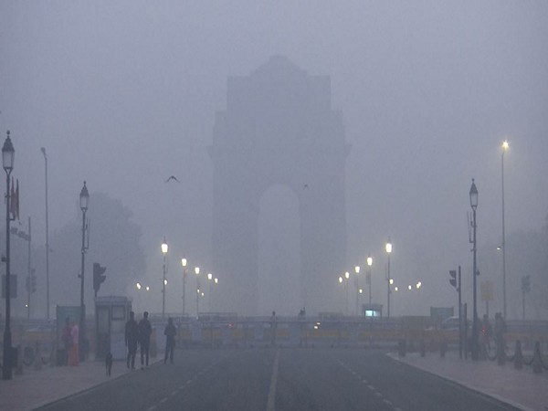 Viusal from India Gate. (Photo/ANI)