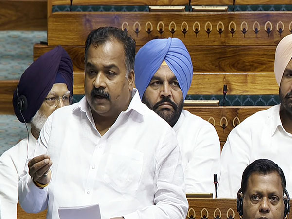 Congress MP Manickam Tagore (FilePhoto/ANI)