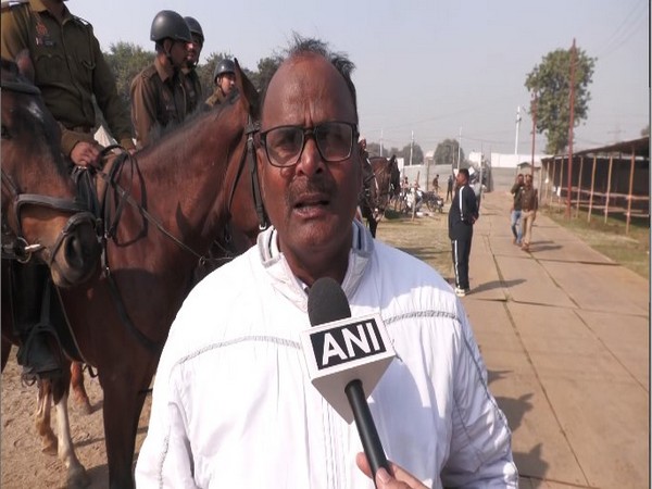 Prem Babu, Inspector Kumbh Mela mounted police (Photo/ANI)