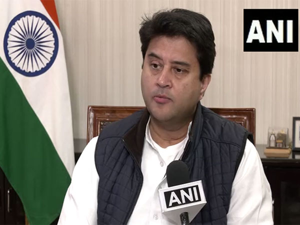 Union Minister Jyotiraditya Scindia (Photo/ANI)
