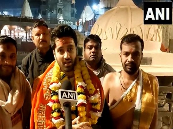  Utkarsh Sharma (Photo/ANI)