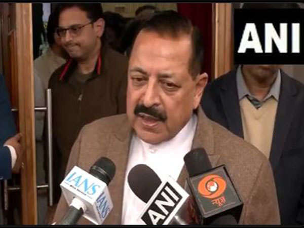 Union Minister Jitendra Singh (Photo/ANI) 