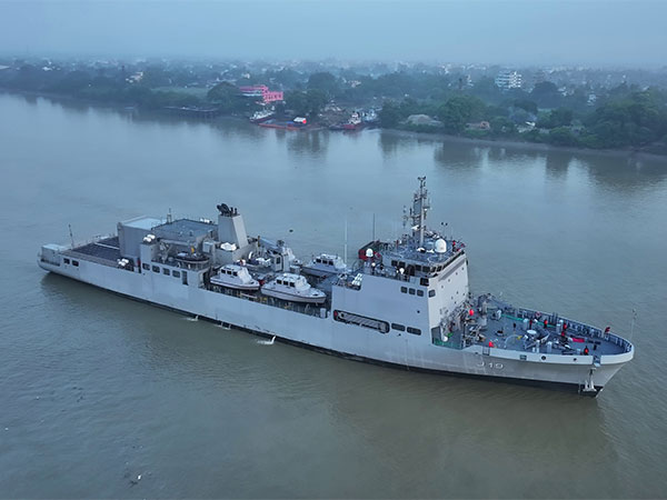 INS Nirdeshak (Photo/MoD)