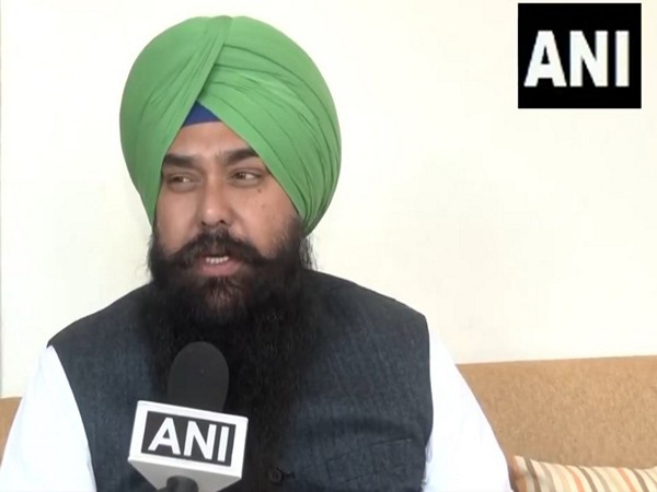 AAP MP Malwinder Singh Kang (FilePhoto/ANI)
