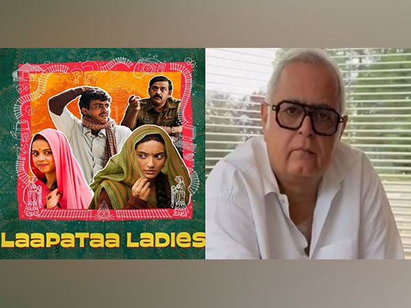 Poster of Laapataa Ladies (Photo: Instagram/raodyness), Hansal Mehta (Photo/instagram/hansalmehta)
