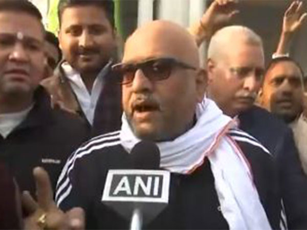 Congress President Ajay Rai (Photo/ANI)