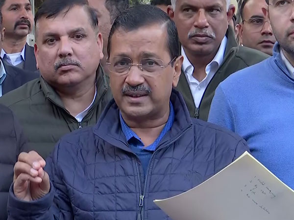 Former Delhi Chief Minister and AAP convenor Arvind Kejriwal (File Photo/ANI)