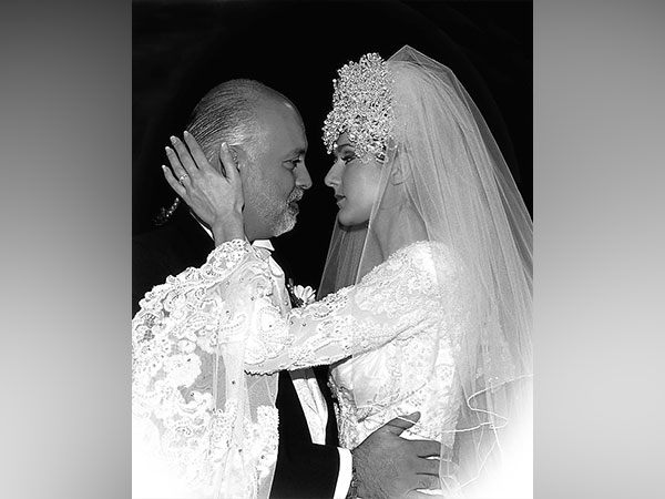 Celine Dion with late husband Rene Angelil (Photo/instagram/@celinedion)
