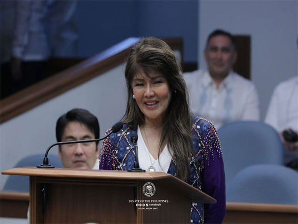 Senator Imee Marcos (Photo/ @senatePH)