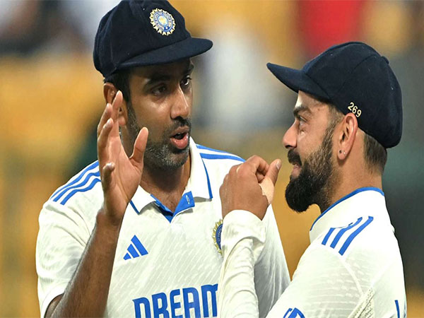Virat Kohli and Ravichandran Ashwin (Photo: ICC) 