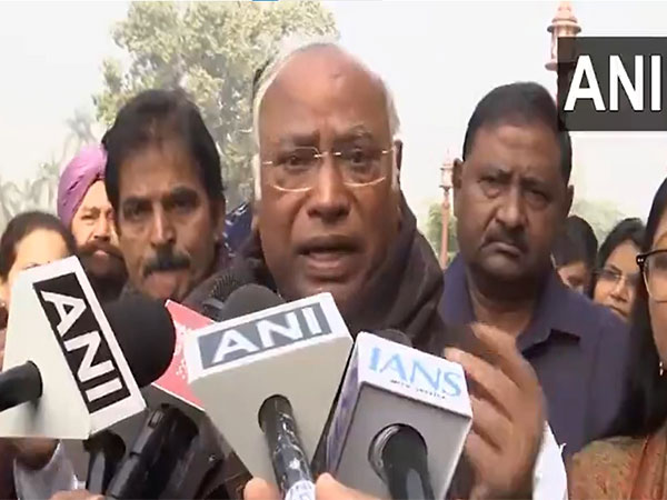 Congress president Mallikarjun Kharge (Photo/ANI)