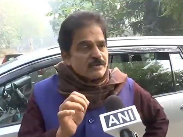 Congress General Secretary KC Venugopal (Photo/ANI)