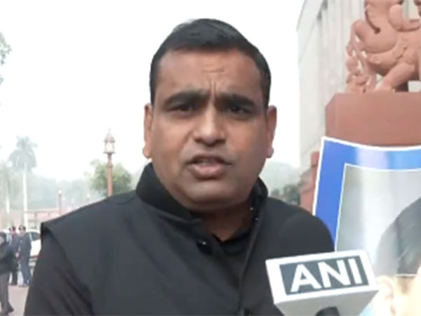 Congress MP Kiran Kumar Chamala (Photo/ANI)