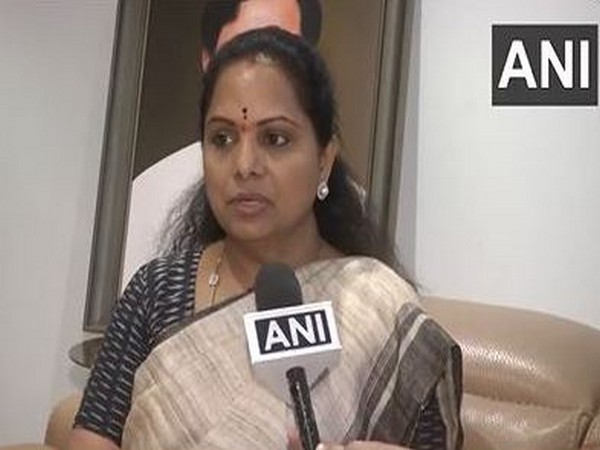 BRS leader K Kavitha. (File Photo/ANI)