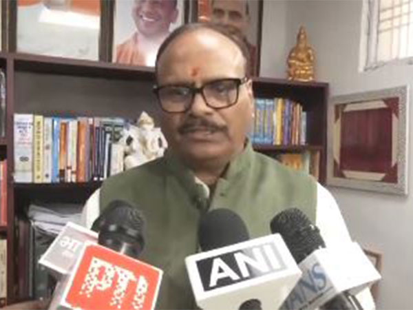 UP Dy CM Brajesh Pathak (Photo/ANI)