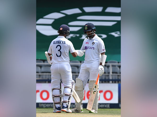 Cheteshwar Pujara and Ajinkya Rahane. (Photo- BCCI)