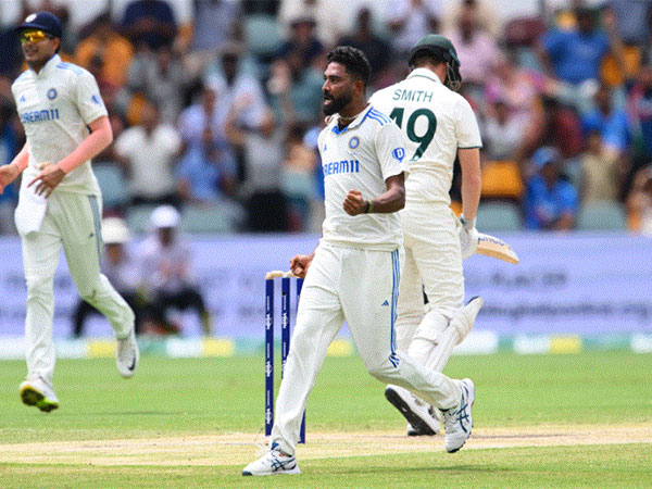 Mohammed Siraj (Photo: @BCCI/X) 