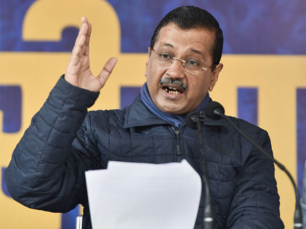 Aam Aadmi Party National Convener Arvind Kejriwal  (FilePhoto/ANI)