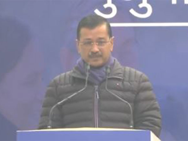 Aam Aadmi Party (AAP) national convener Arvind Kejriwal. (Photo/ANI)