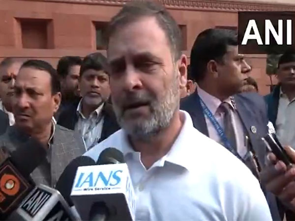 Leader of Opposition Rahul Gandhi (Photo.ANI)