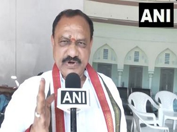 Congress MLC Mahesh Kumar Goud. (Photo/ANI)