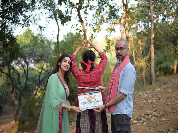 Taapsee Pannu starts shooting Gandhari (Photo/instagram/@taapsee)