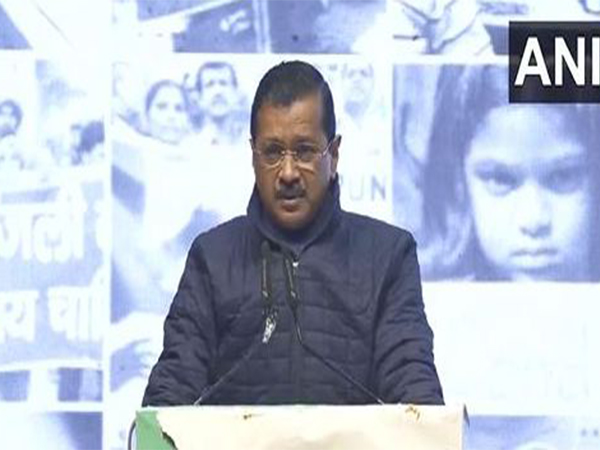 Aam Admi Party (AAP) national convenor Arvind Kejriwal (File photo/ANI)