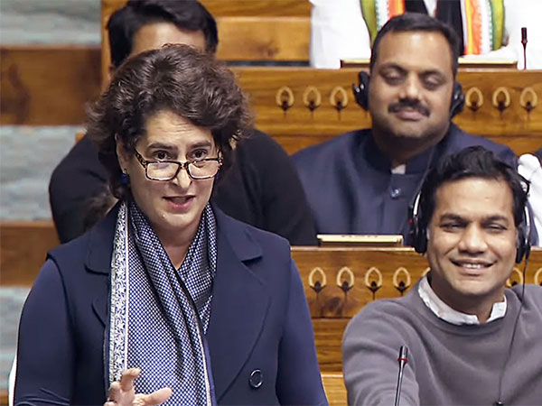 Congress Lok Sabha MP Priyanka Gnadhi (File Photo/ANI)