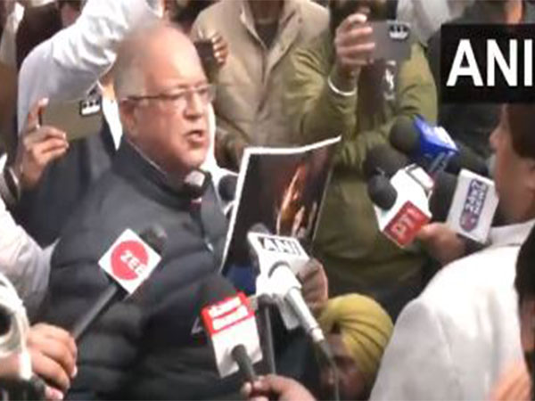 Jammu and Kashmir Pradesh Congress Committee (JKPCC) chief Tariq Hameed(Photo/ANI) 