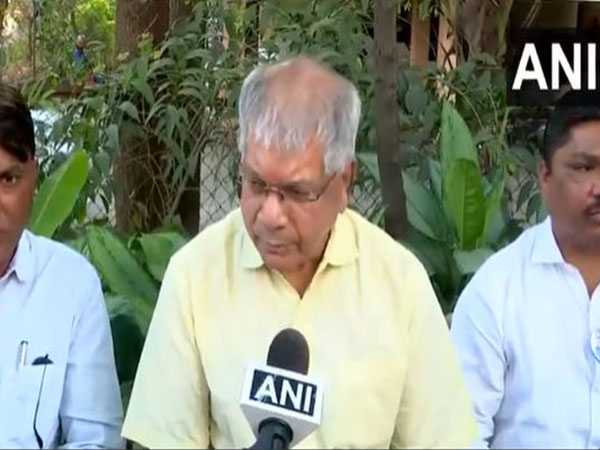 Vanchit Bahujan Aghadi (VBA) President Prakash Ambedkar (Photo/ANI)