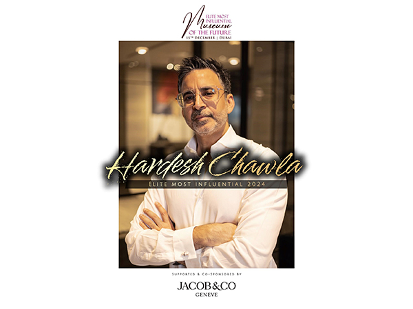 Hardesh Chawla Honored at ELITE Most Influential Indians 2024