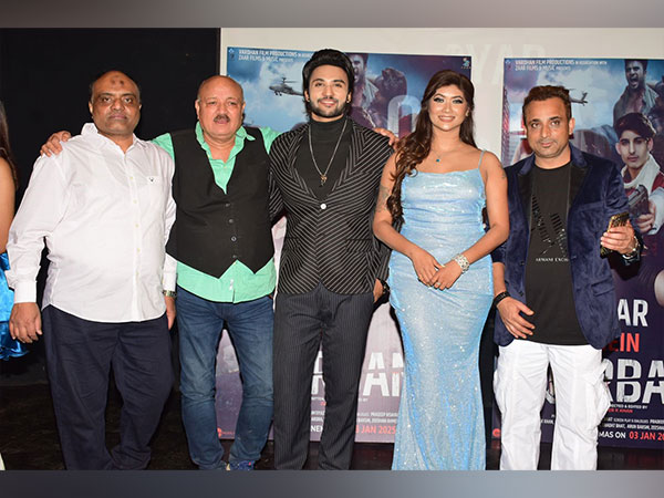 Actor turned Director Zuber K. Khan’s Pyar Mei Qurban, starring Imtiyaz Ahmad Bhat as Antigonist, to release on January 3, 2025