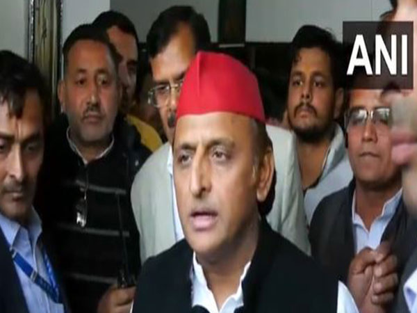 SP supremeo Akhilesh Yadav (Photo/ANI)