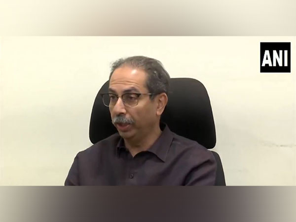 Shiv Sena (UBT) chief Uddhav Thackeray (Photo/ANI)