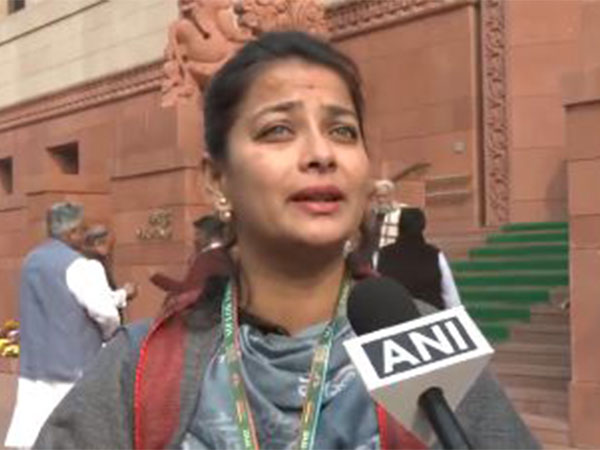 Congress MP Praniti Shinde (Photo/ANI)