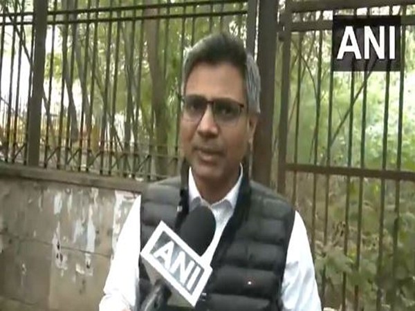 AAP MP Sandeep Pathak (Photo/ANI) 