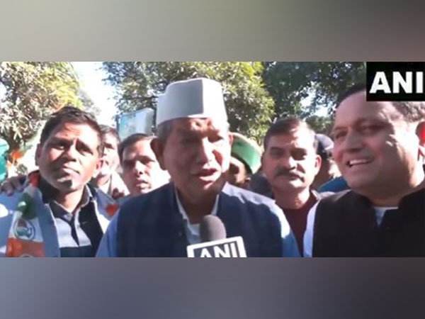 Former Uttarakhand Chief Minister Harish Rawat (Photo/ANI)