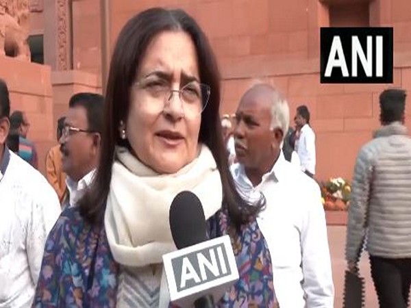 BJP MP Kiran Choudhry (Photo/ANI)