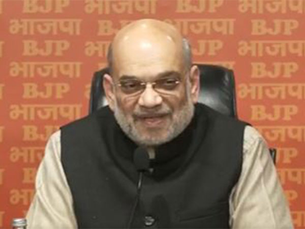 Union Home Minister Amit Shah (Photo/ANI)