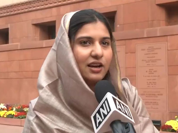 Samajwadi Party MP Iqra Hasan (Photo/ANI)