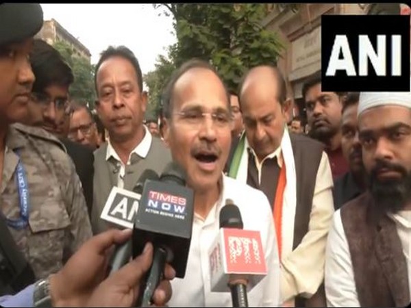  Congress leader Adhir Ranjan Chowdhury (Photo/ANI)