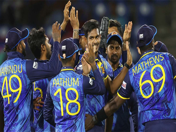Team Sri Lanka. (Picture: ICC)