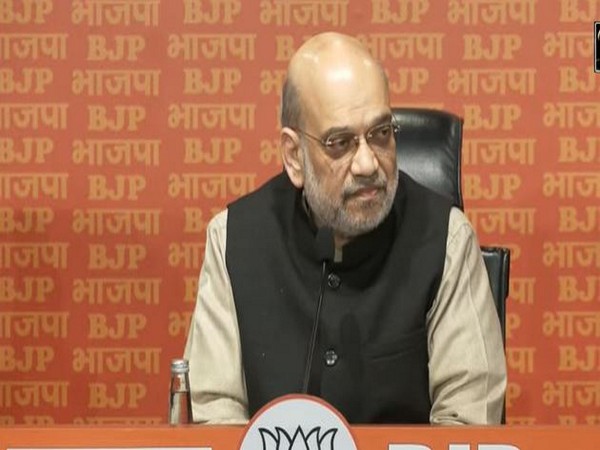 Union Home Minister Amit Shah (Photo/ANI)